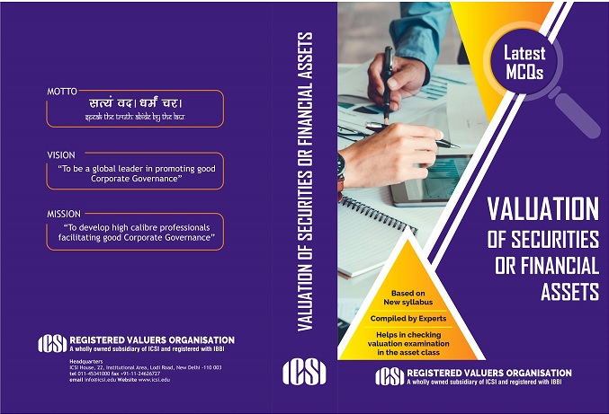 Valuation of Securities or Financial Assets (Latest MCQs)
