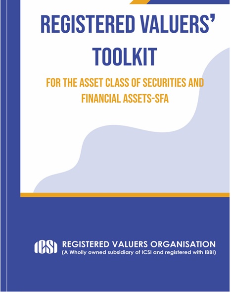 Registered Valuer’s Toolkit